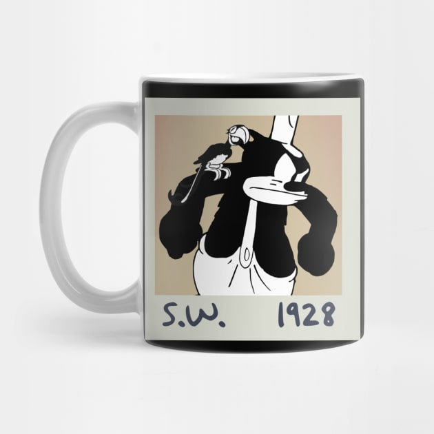 Steamboat Willie 1928 - 3 by Megadorim